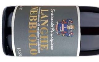 Langhe Nebbiolo Principiano 75 cl