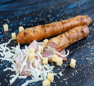 Bagheta magica cu bacon