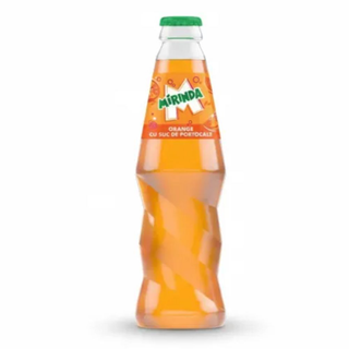 Mirinda, sticlă
