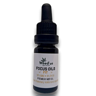 Weed'us Focus Oils Fit