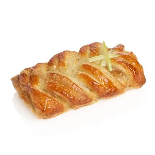 Trenza Hojaldre Manzana Y Canela