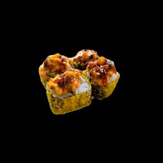 Запеченный ролл с угрем