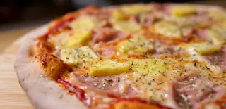 Pizza Hawaiana (34 Cm.)
