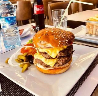 Double Cheese Burger