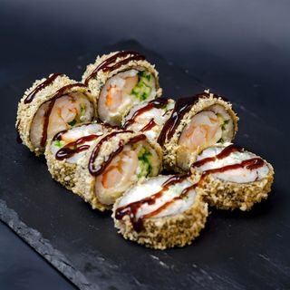 Темпура рол з креветкою 320г.