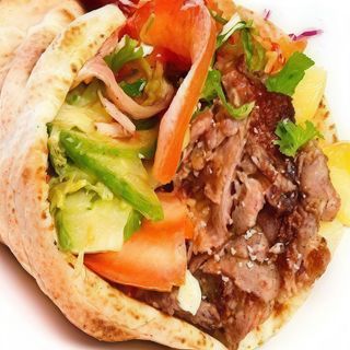 Piadina kebab di pollo fresco produzione