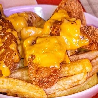 FAKE CHICKEN NUGGETS