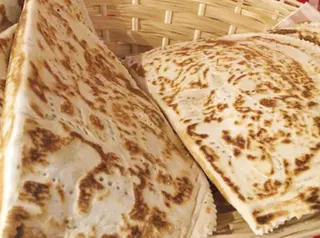 Piadina con fesa di tacchino