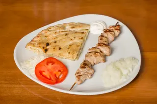 Teleći ražnjići mala porcija 
