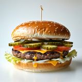 Комбо бургер