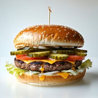 Комбо бургер