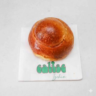 Brioche con il tuppo senza farcitura