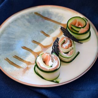 შებოლილი ორაგული 