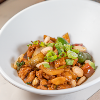 Pollo Corral Con Almendra