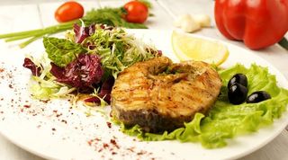 Стейк  судака