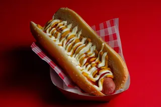 Classic hot dog