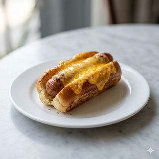 Perrito Con Queso