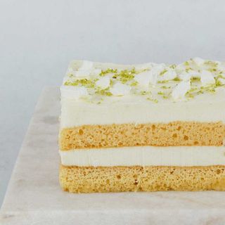 Tarta de tiramisú de limón