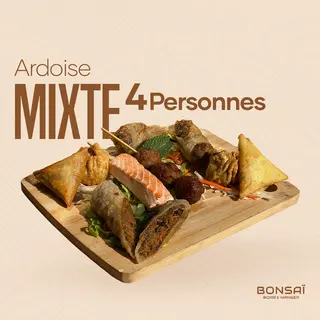 Ardoise Mixte- 4 personnes