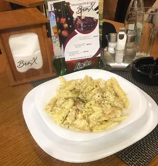 Alfredo chicken