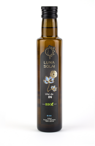 Ulei de in Bio Luna Solai RO ECO 029 250ml