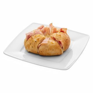 Focaccia De Ajo Con Beicon