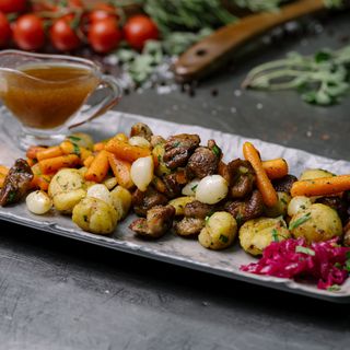 Свинско с кестени (450гр)