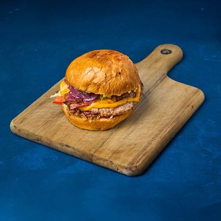 Bacon Onion burger