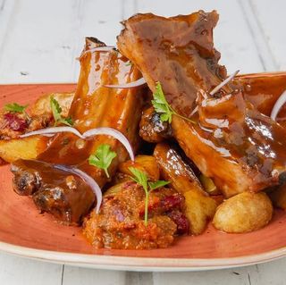 Las Costillas del Shamrock