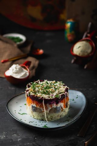 სალათა „შუბა“