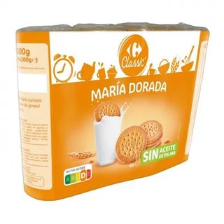 Galletas María Dorada Carrefour 800 Gr.