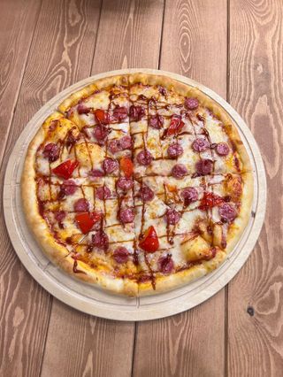 Пицца BBQ (33 см.)