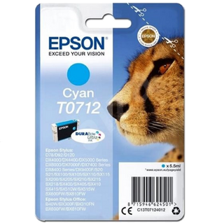 Cartucho De Tinta Epson T0712 Cyan