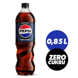 Pepsi Zero Cukru 850 ml