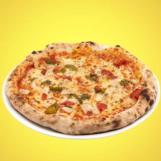 Pizza de pollo  (30 cm.)