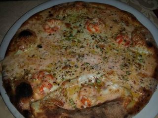 Pizza gamberi