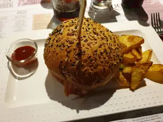 Fit burger
