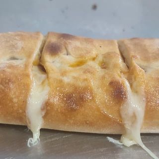  Pão de Alho Especial Cogumelos & Azeitonas