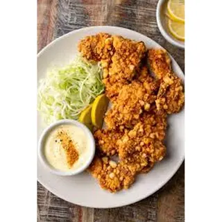 Chicken karaage (fried)