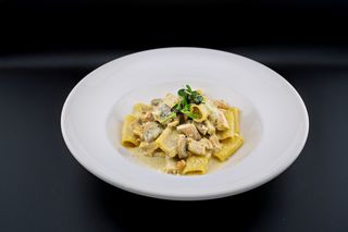 Rigatoni Luigi.