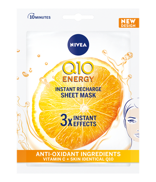 NIVEA SHEET MASKA Q10 ENERGY (450075)