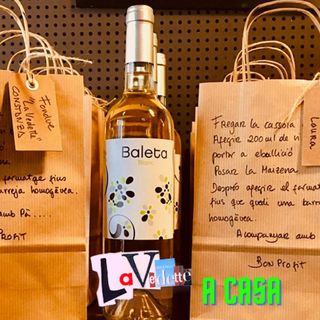 Fondue de queso Moite con botella de Vino Blanco (750 ml.) 2 RACIONES