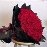 Bouquet 101 Rose Rouge 