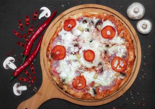 Піца Бергамо (34см)