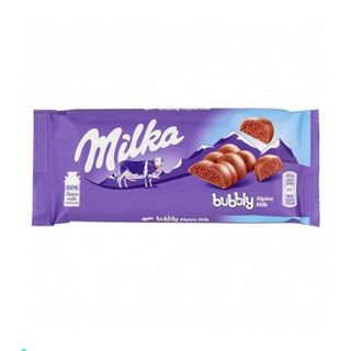 Milka Bubbly Alpine Milk (90 gr)