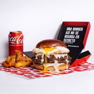 Soltero Canalla Burger