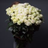 Trandafir alb olandez 1 m