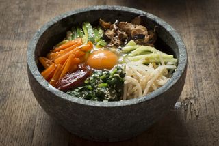 M8. Fried rice bibimbap