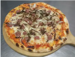 Treviso e salsiccia normale