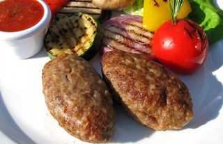 бифштекс с добавлением баранины